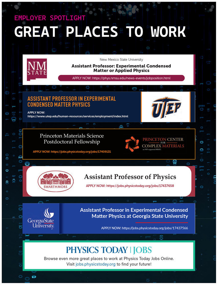 Physics Today - October 2022 - An American&rsquo;s five-country research 