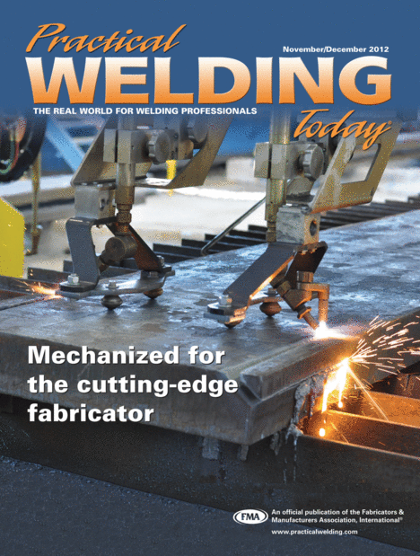 The Welder - Issue Library