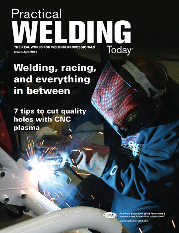 Practical Welding Today - March/April 2015