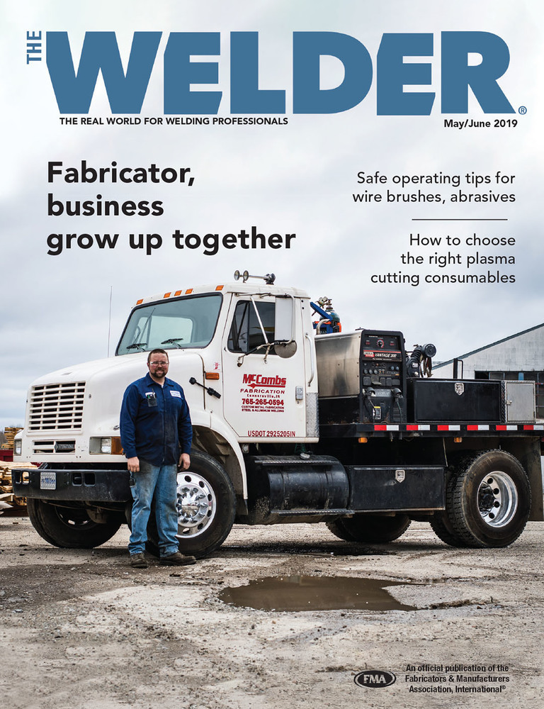 The Welder - May/June 2019 - Cover