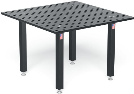 Table de soudage workstation Siegmund Ø 28 mm