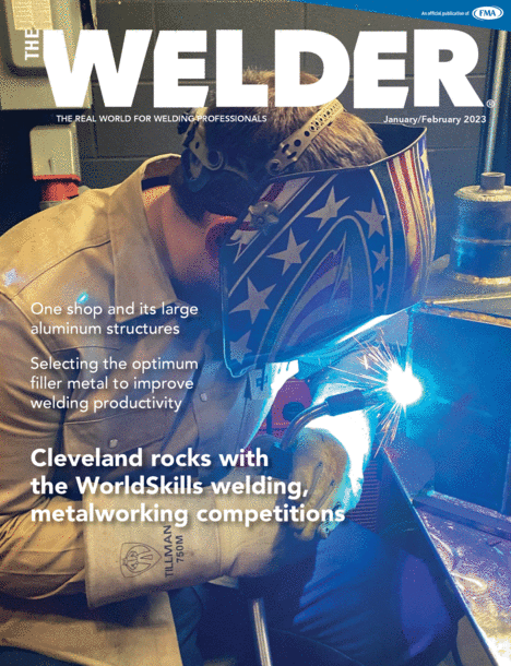 The Welder - Issue Library