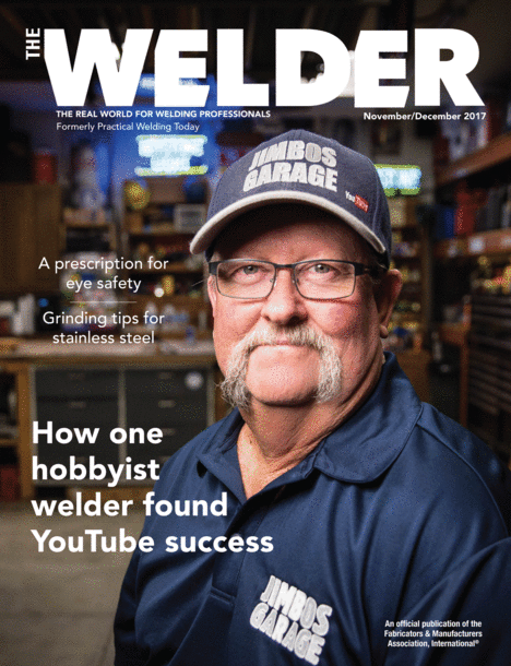 The Welder - Issue Library