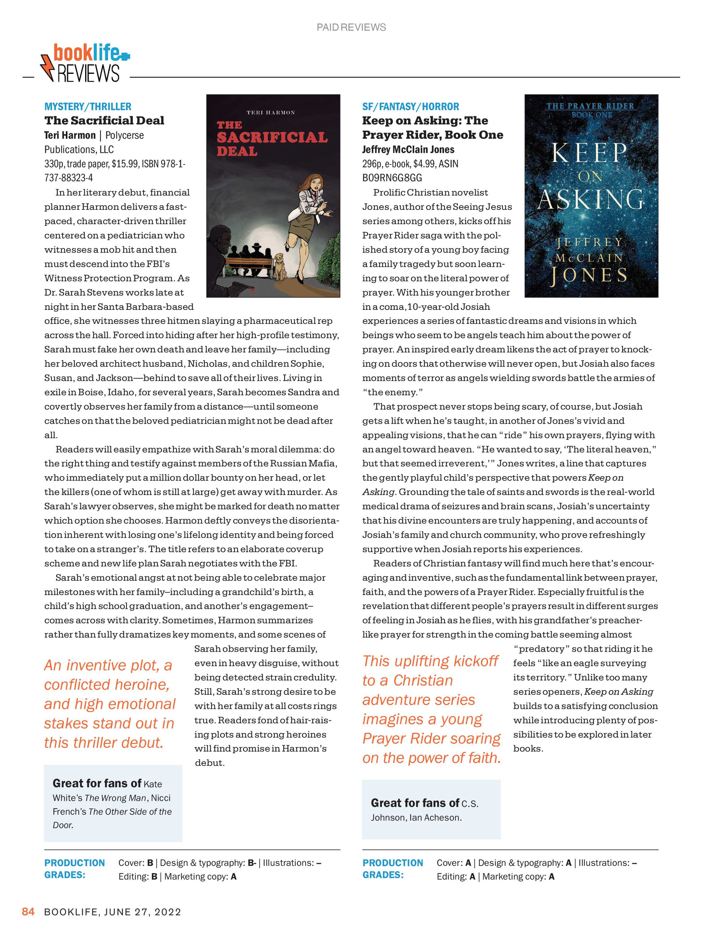 PW Select - BookLife June 27, 2022 - page 84