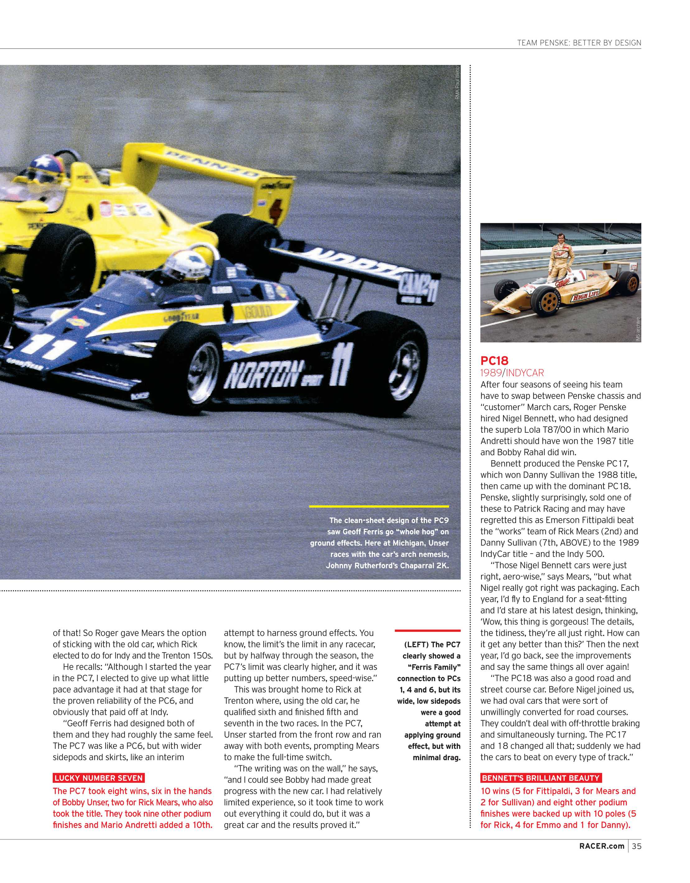 Racer - August 2014 Indy Lights - page 35