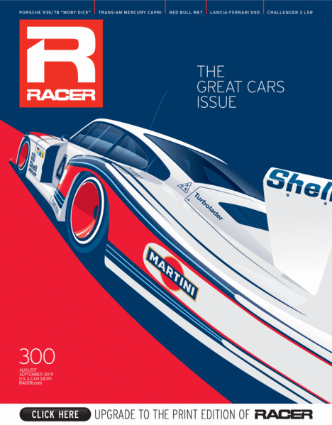 Racer - Issue Library