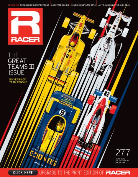 Racer - Issue Library