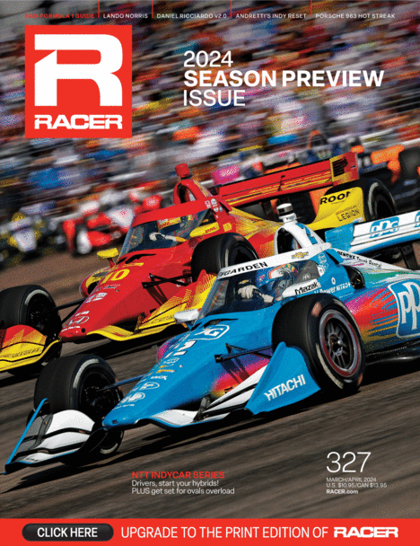 Racer - Issue Library