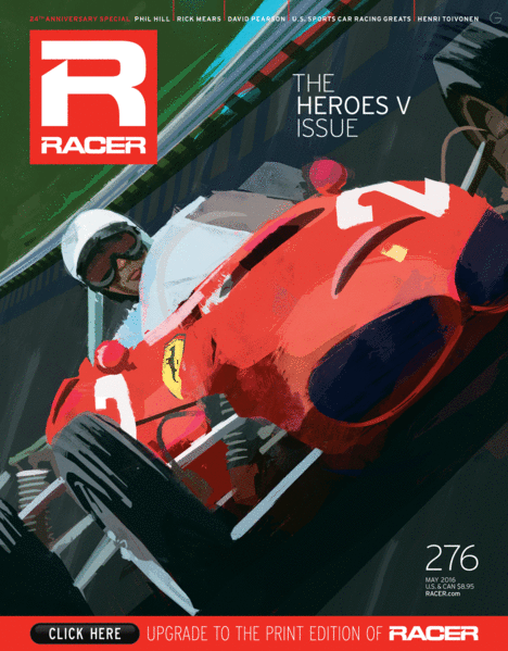 Racer - Issue Library