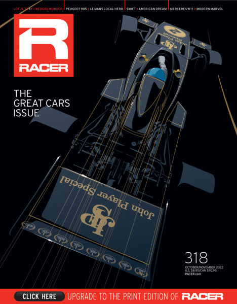 Racer - Issue Library