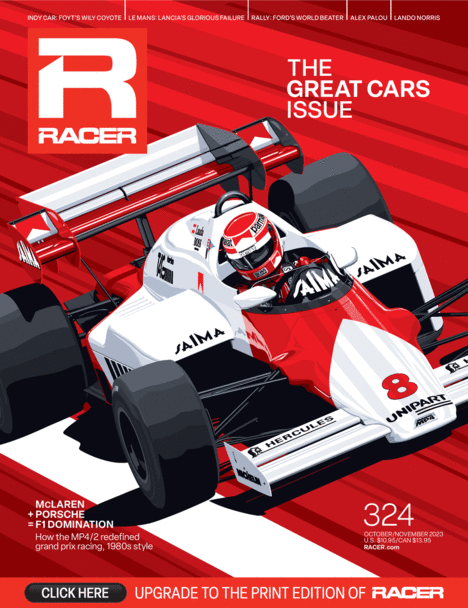 Racer - Issue Library