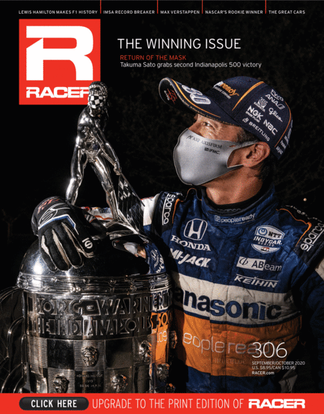 Racer - Issue Library