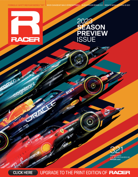 Racer - Issue Library