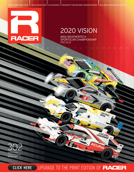 Racer - Issue Library