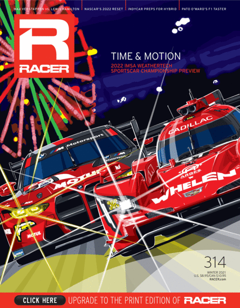 Racer - Issue Library