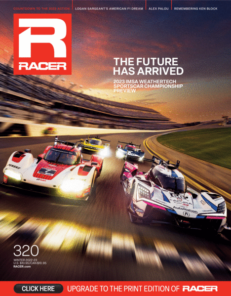 Racer - Issue Library