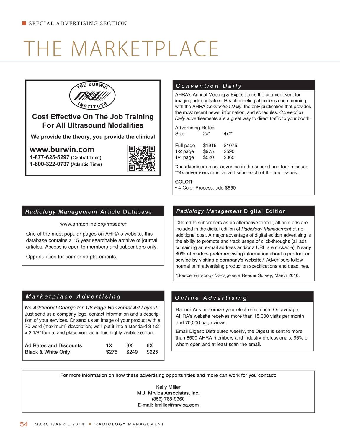 Radiology Management March April 2014 Page 54