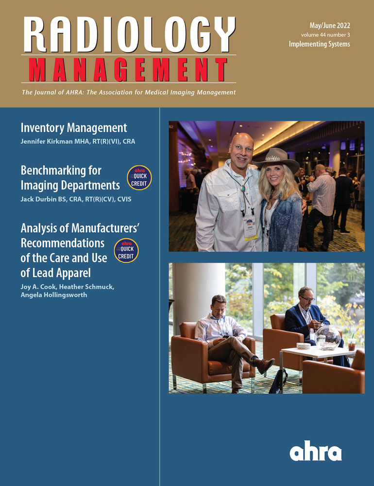 Radiology Management Cover
