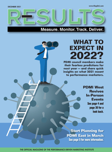 Results Magazine - Cover