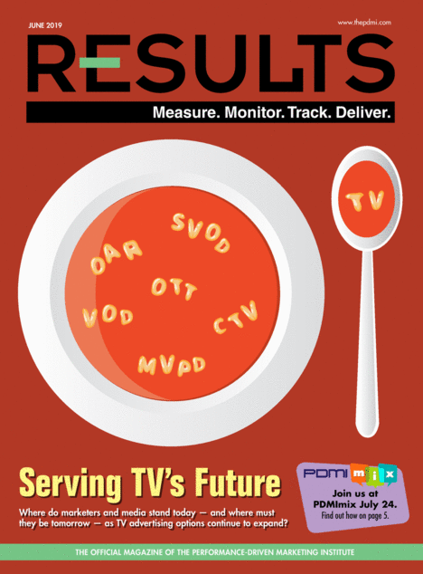 Results Magazine - Cover