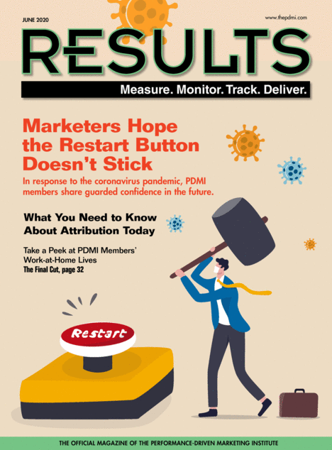 Results Magazine - Cover