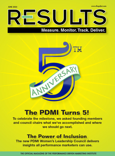 Results Magazine - Cover