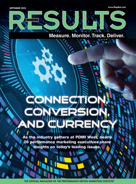 Results Magazine - Cover
