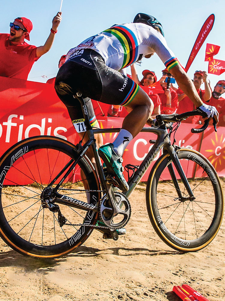 trek isospeed vs specialized future shock