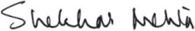 a signature of sephi bergerson