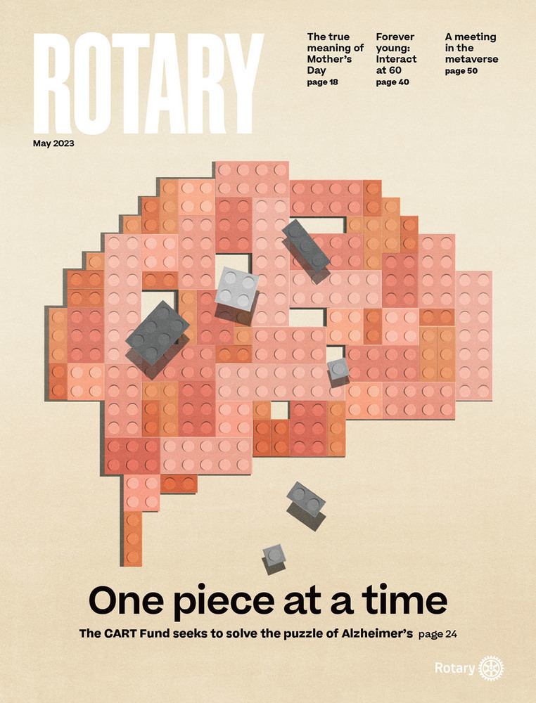 Rotary - May 2023 - Cover