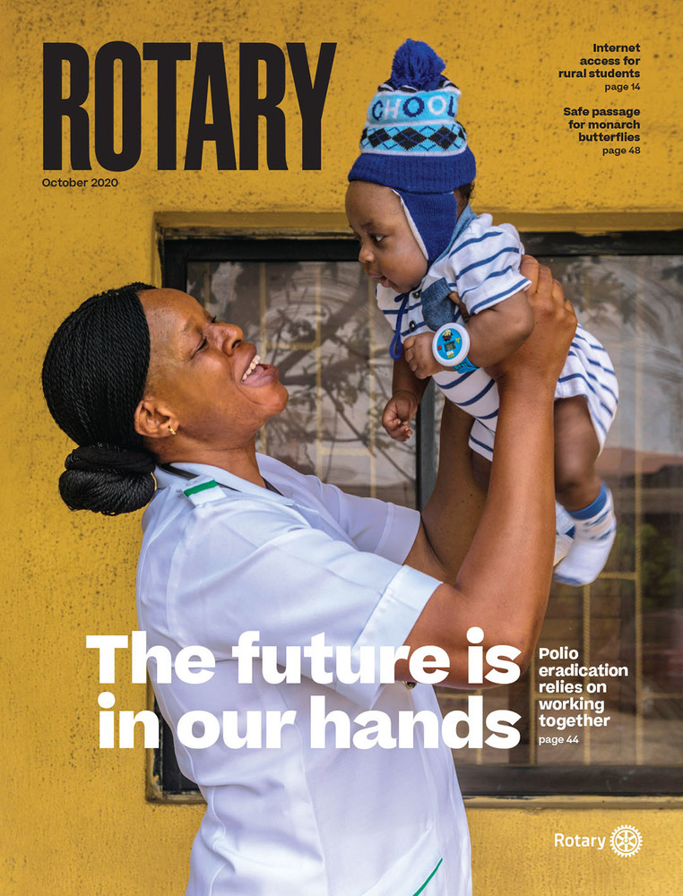 Rotary - October 2020 - Cover