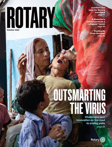 Rotary - October 2022 - Cover