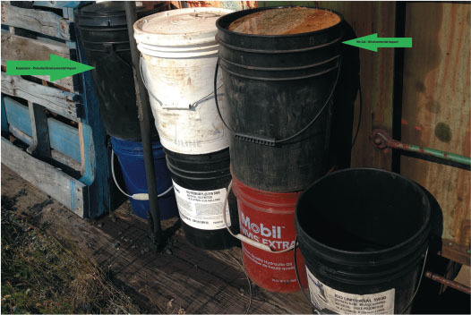 chemical storage safety