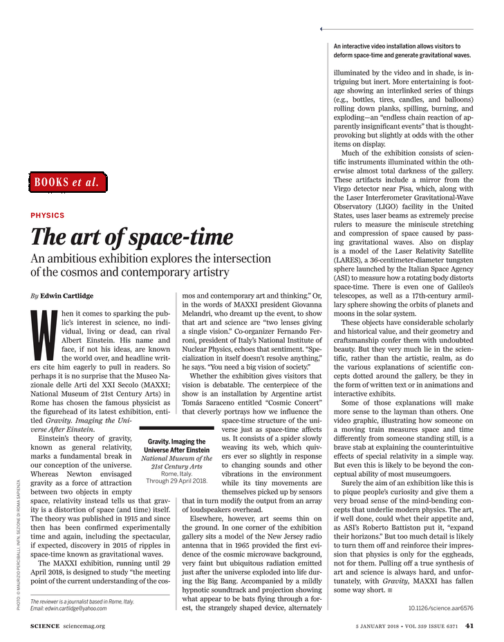science magazine january 5