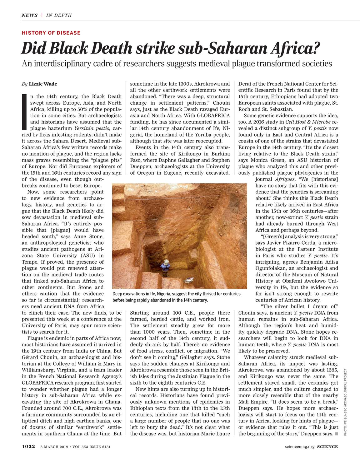 Science Magazine March 8 2019 Page 1023