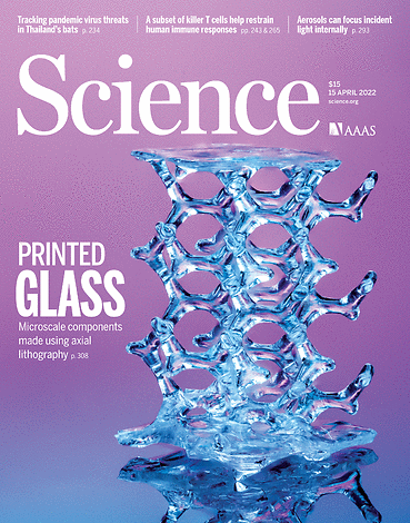 Science Magazine - April 15, 2022