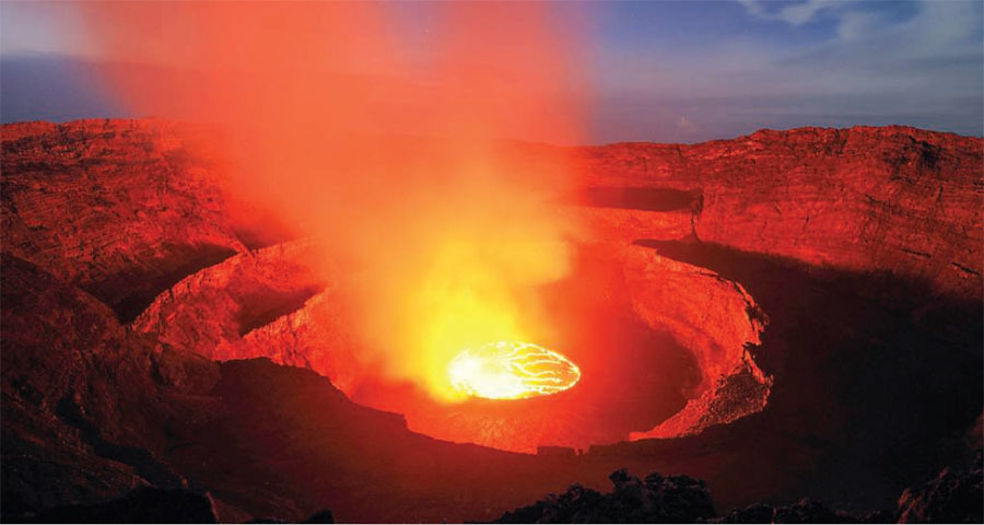 alligator lake volcanic complex