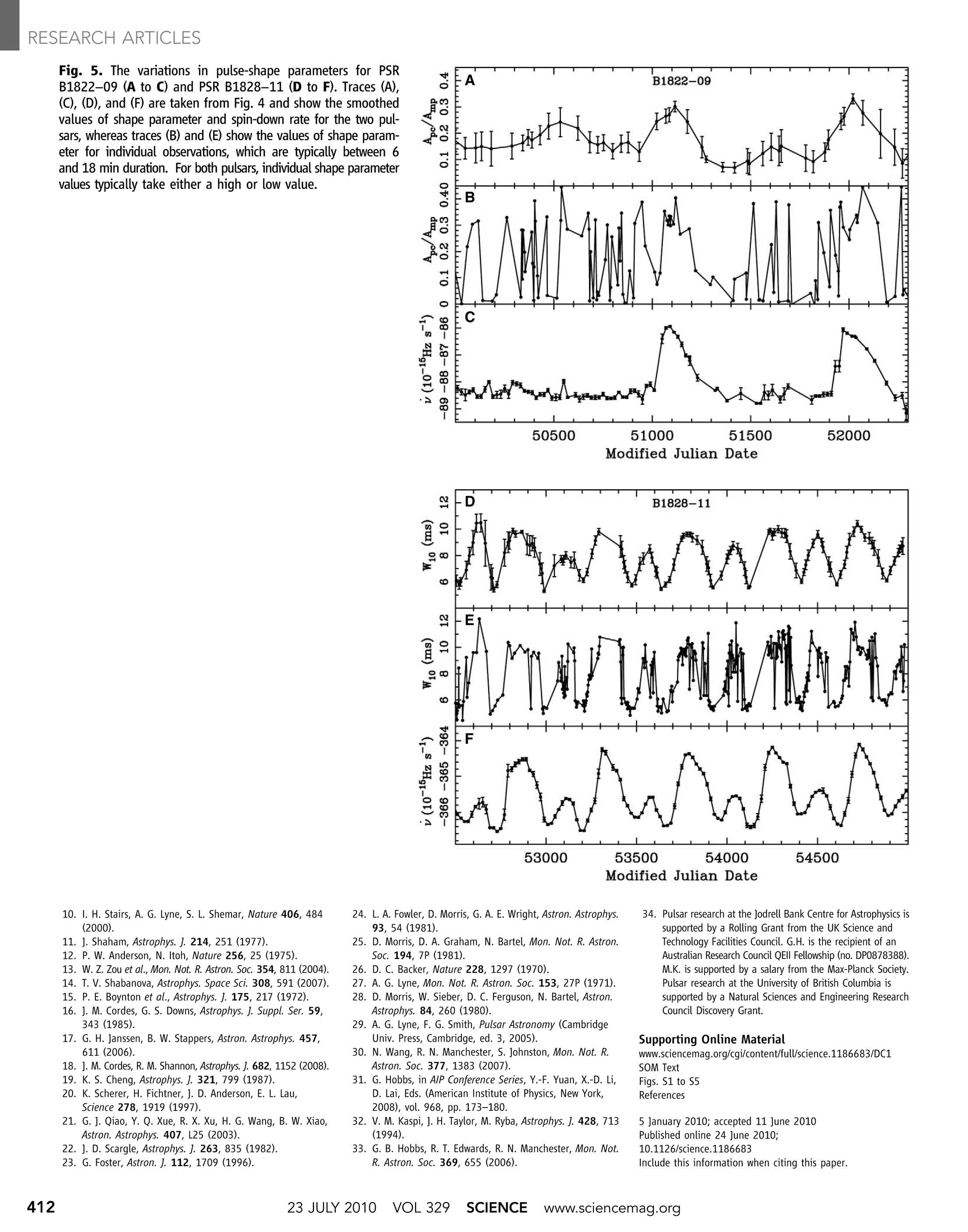 Science Magazine 23 July 10 Page 412