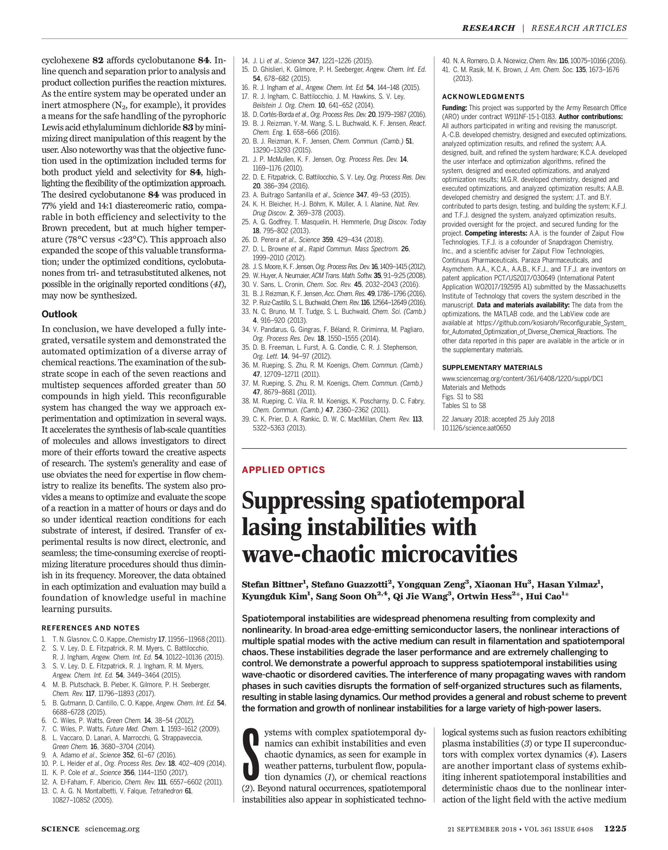science magazine september 21
