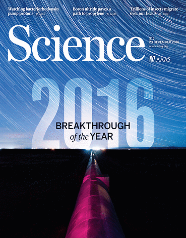 Science Magazine 23 December 2016