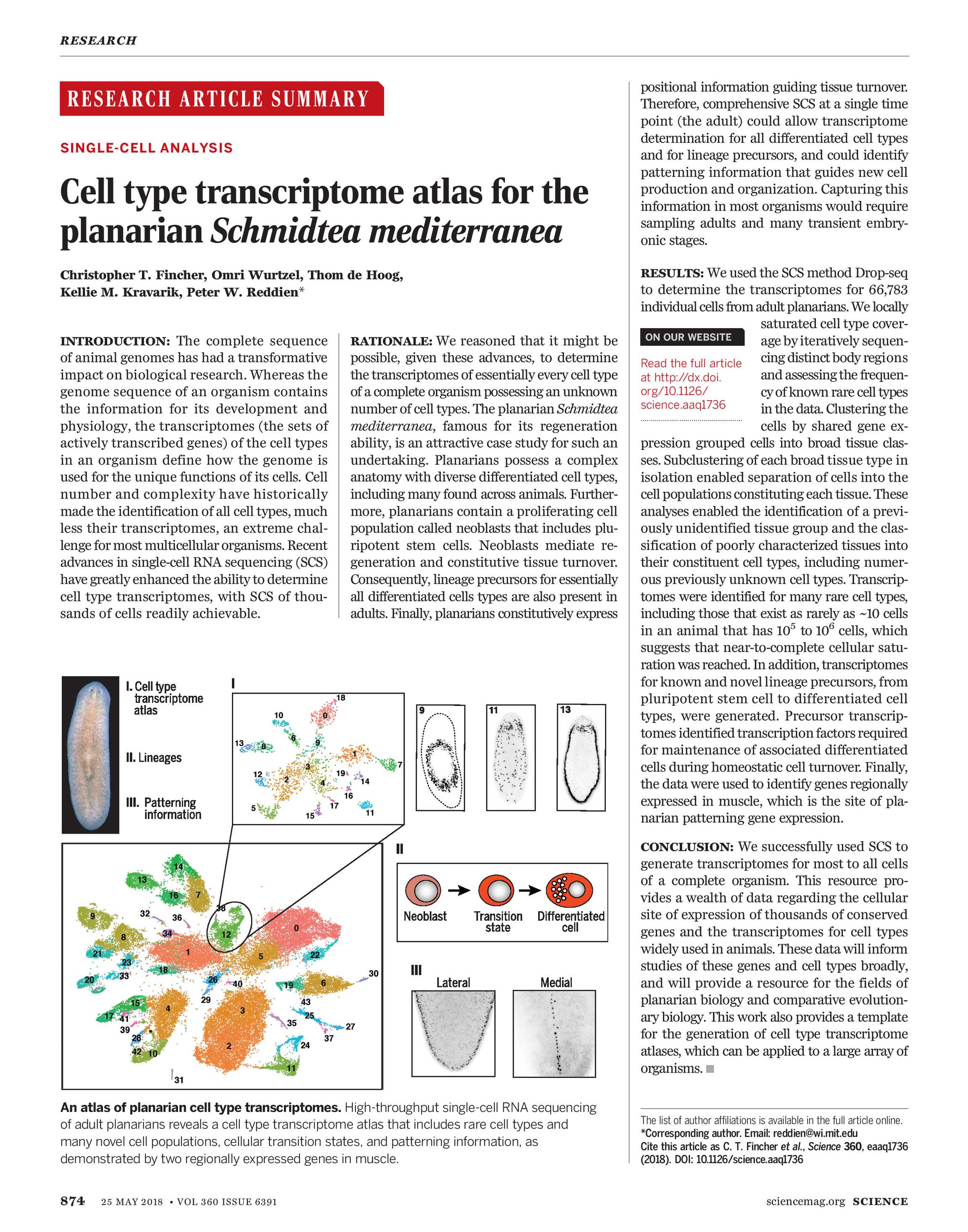 science magazine may 25