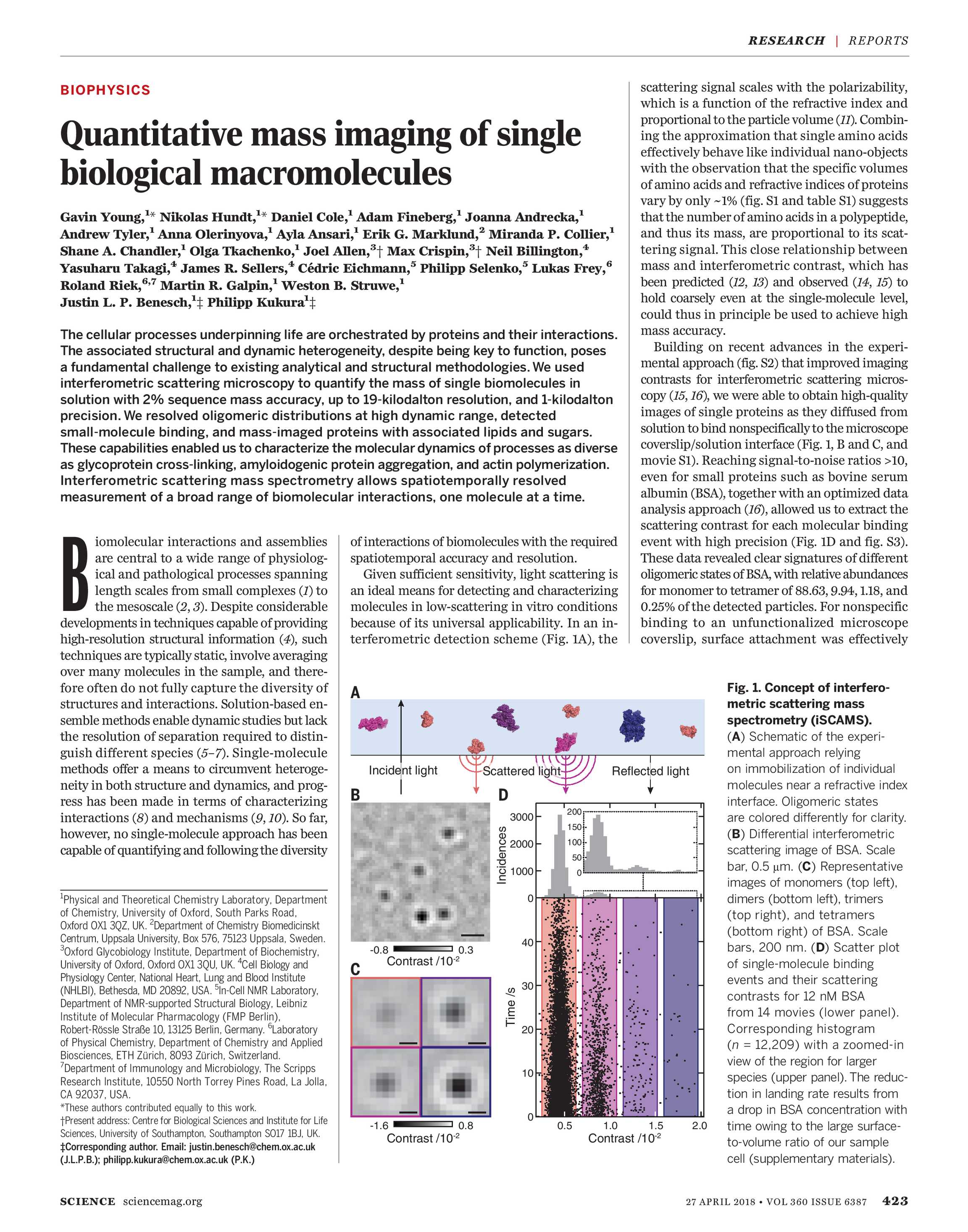 science magazine april 27