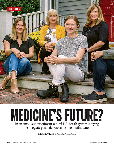 Science Magazine - October 27, 2017