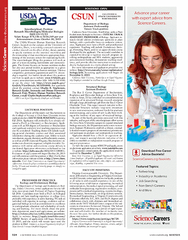Science Magazine - 2 October 2015