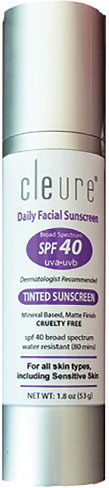 cleure spf 40