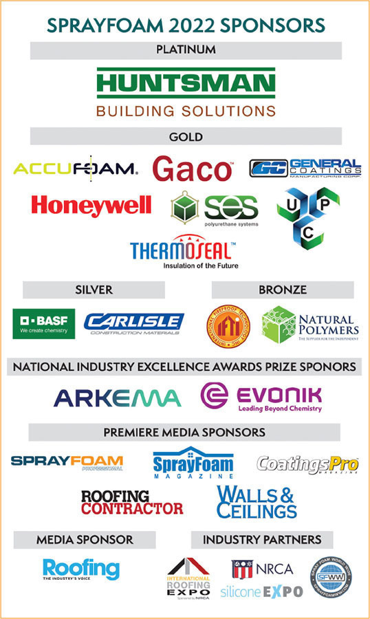Keynote Announced for SprayFoam 2024 Convention & Expo