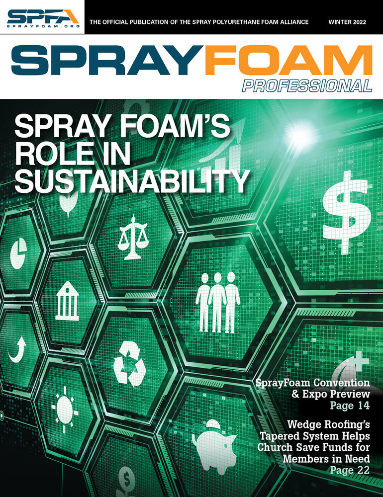 Spray Foam 2023 Convention Agenda, Line-up Announced for