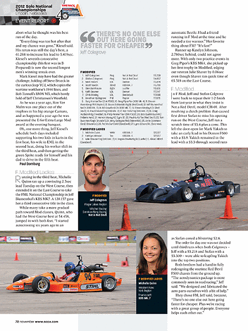 Sports Car - November 2012