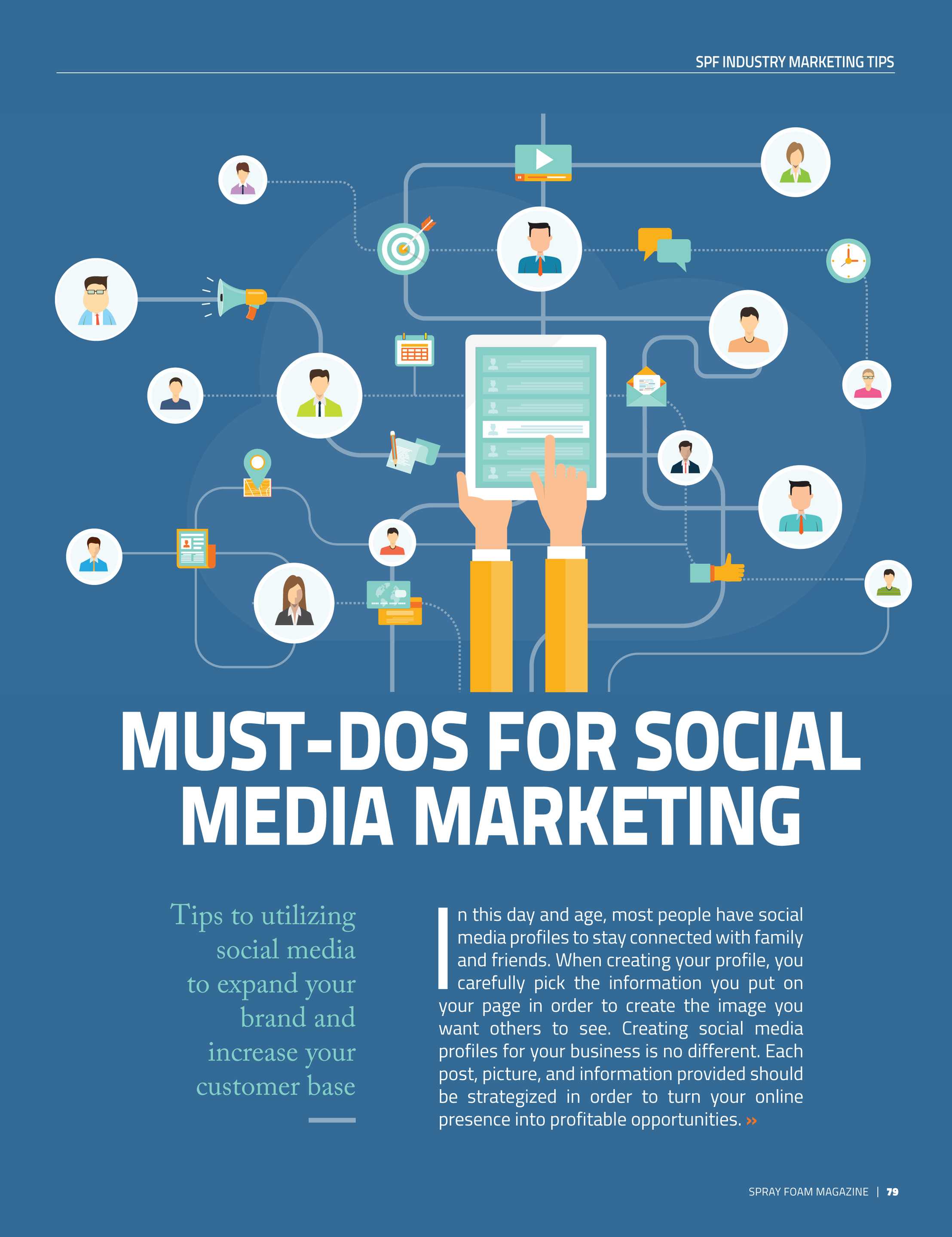 Families Turn To Social Media With >> Spray Foam Magazine Janfeb2018 Page 79 Families Turn To Social Media With >> Spray Foam Magazine Janfeb2018 Page 79