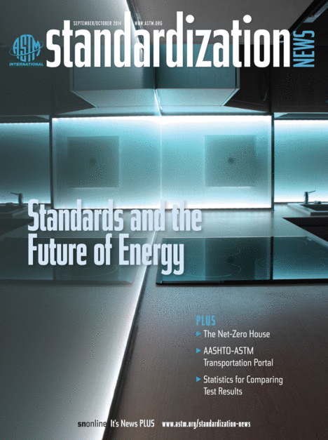 Standardization News - Issue Library